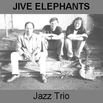 Jive Elephants Demo-CD Cover